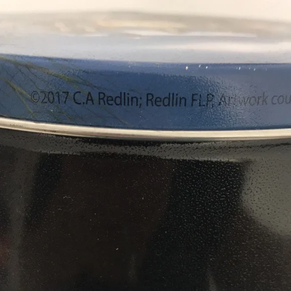 Holiday Storage Canister or Wall Art 7”X2.5” - Picture 2 of 7